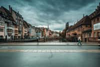 Une station météo de Strasbourg a enregistré un record incroyable de pluie. © Architects, Pixabay